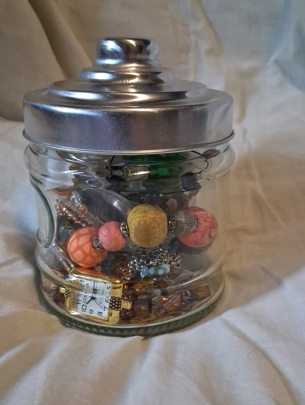 Jewelry Jar, Small